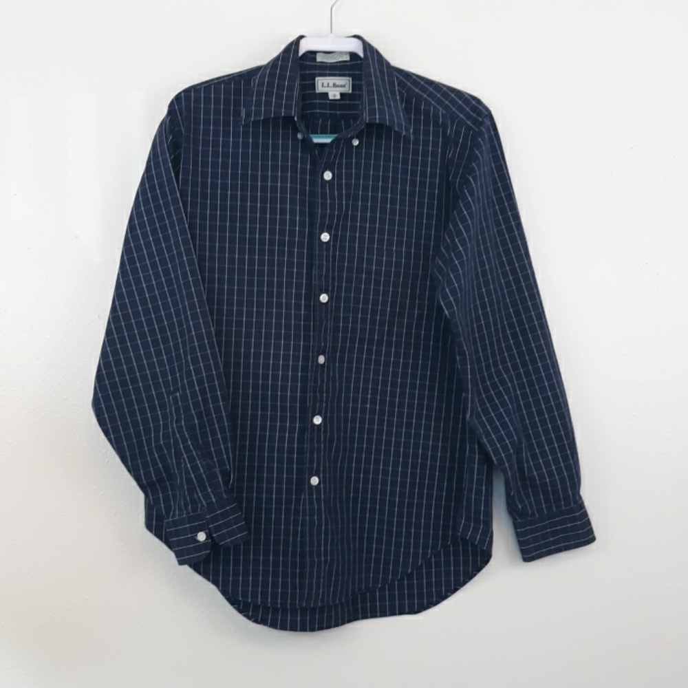 Men's L L Bean Casual Shirt sz. 16/35